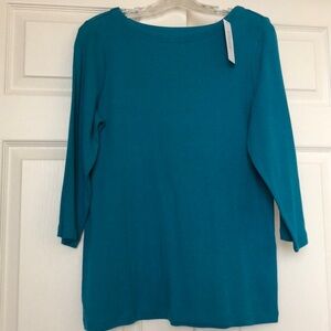 Chico's Teal Women's Top up